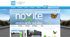 Desktop Screenshot of icopal-noxite.co.uk