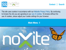 Tablet Screenshot of icopal-noxite.co.uk